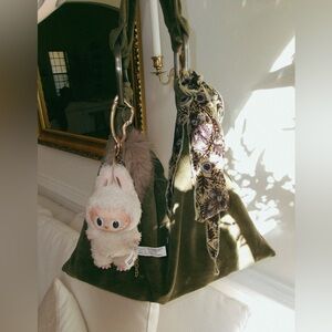 Free people suede Bobbi slouch tote